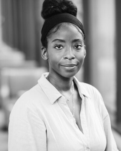 Natosha Dobbins B&W