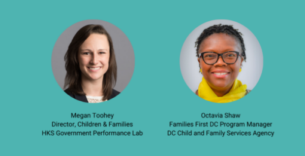 Headshots of Megan Toohey and Octavia Shaw.