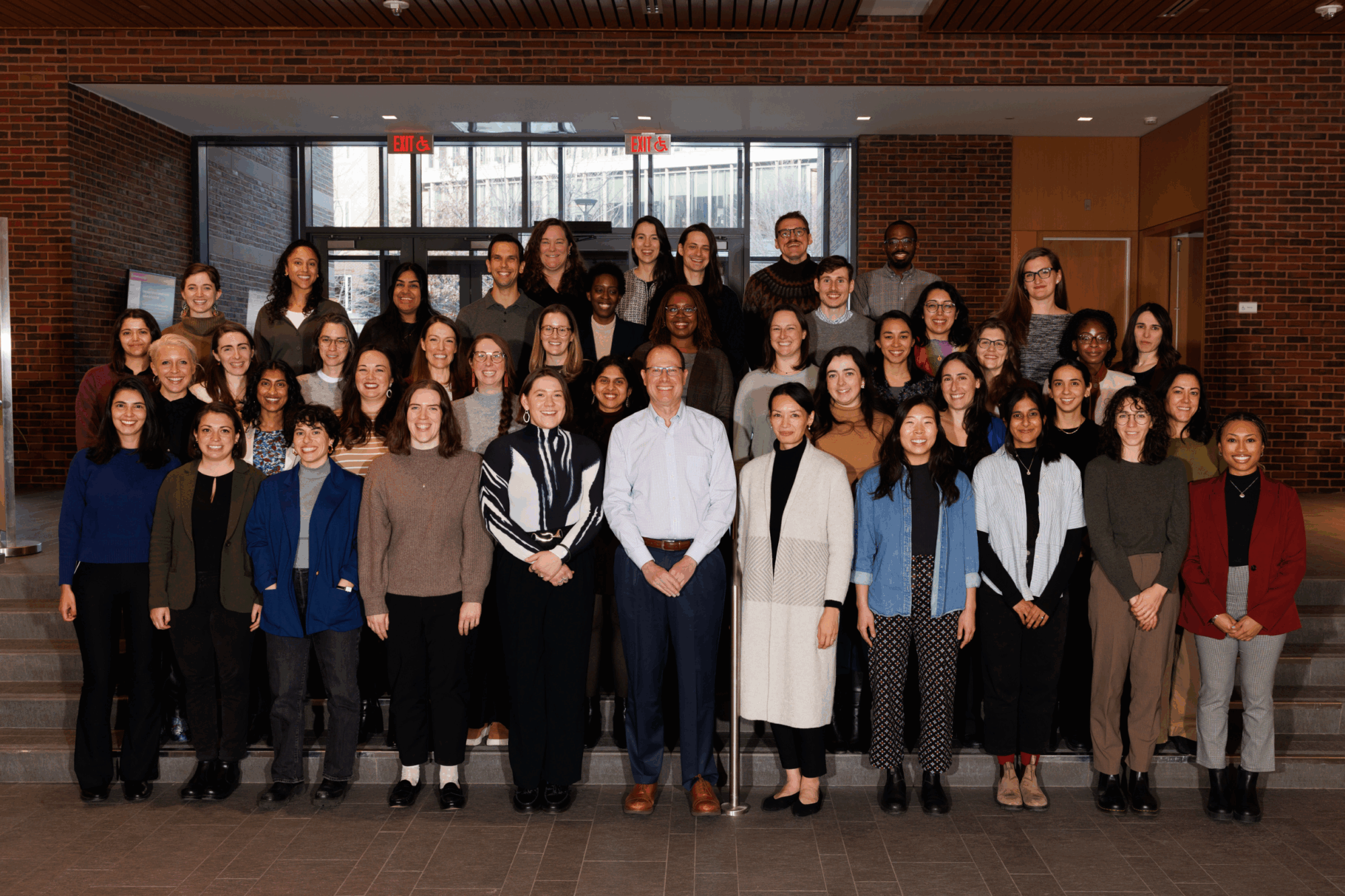 Photo of GPL Staff for the 2024-2025 project year in the HKS building.
