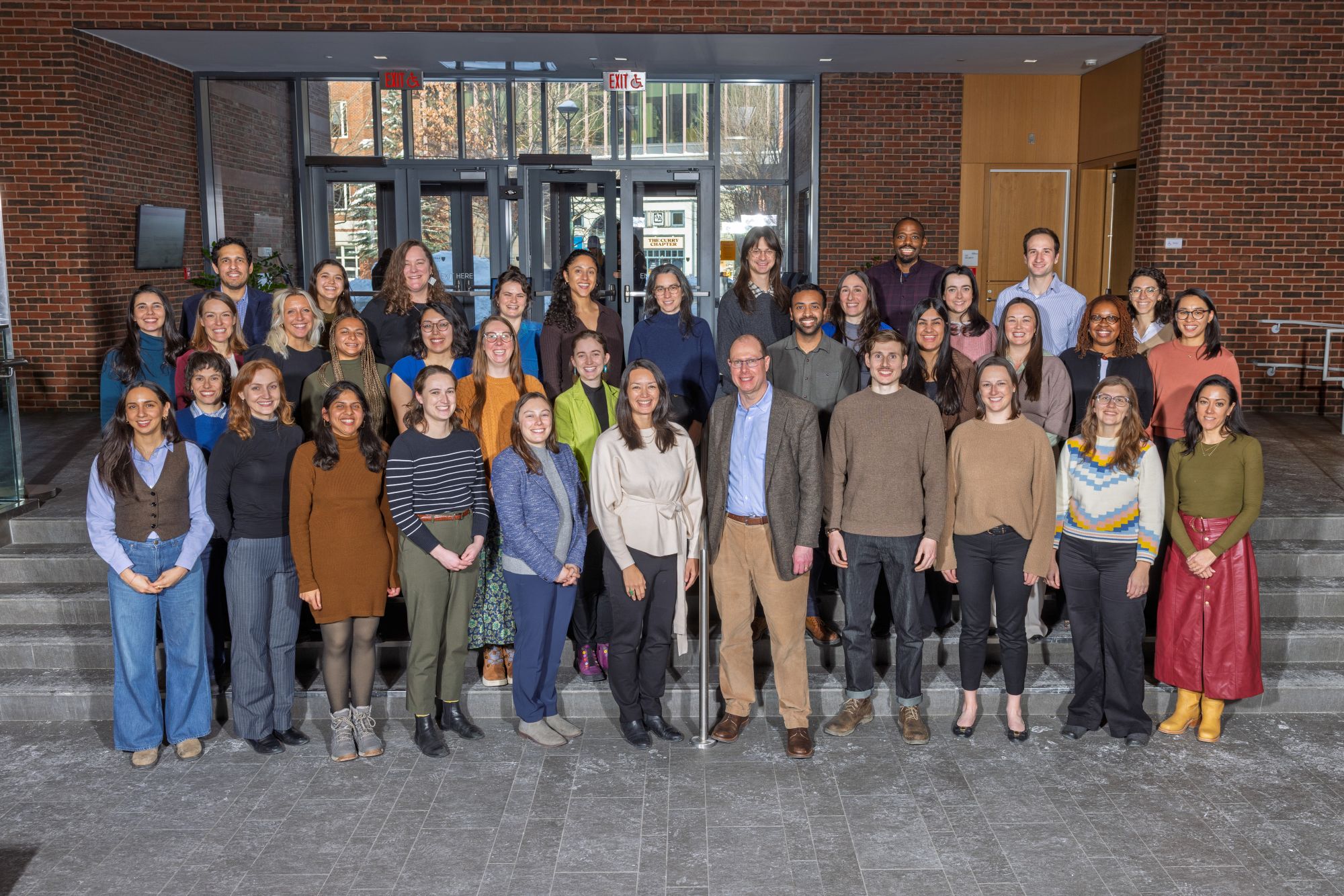 The GPL team poses for a photo.