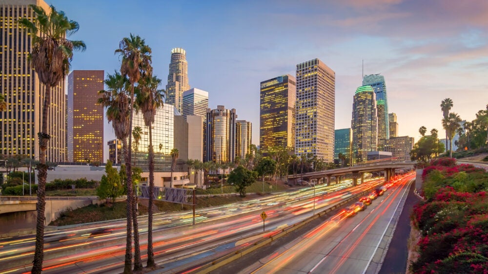 Los Angeles skyline