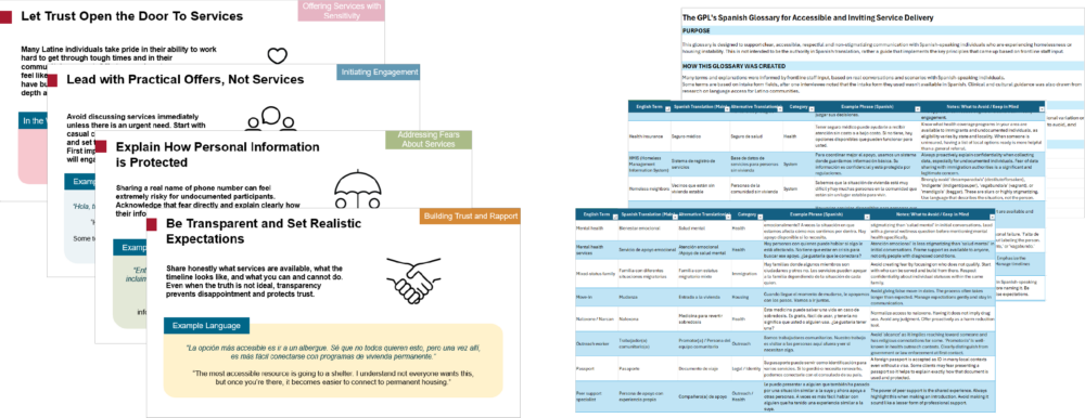 Screenshot of GPL tools